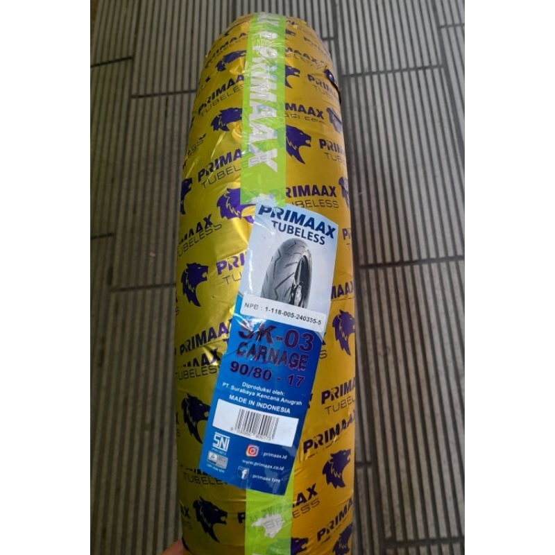 Ban Primax Sk 03 90/80 17