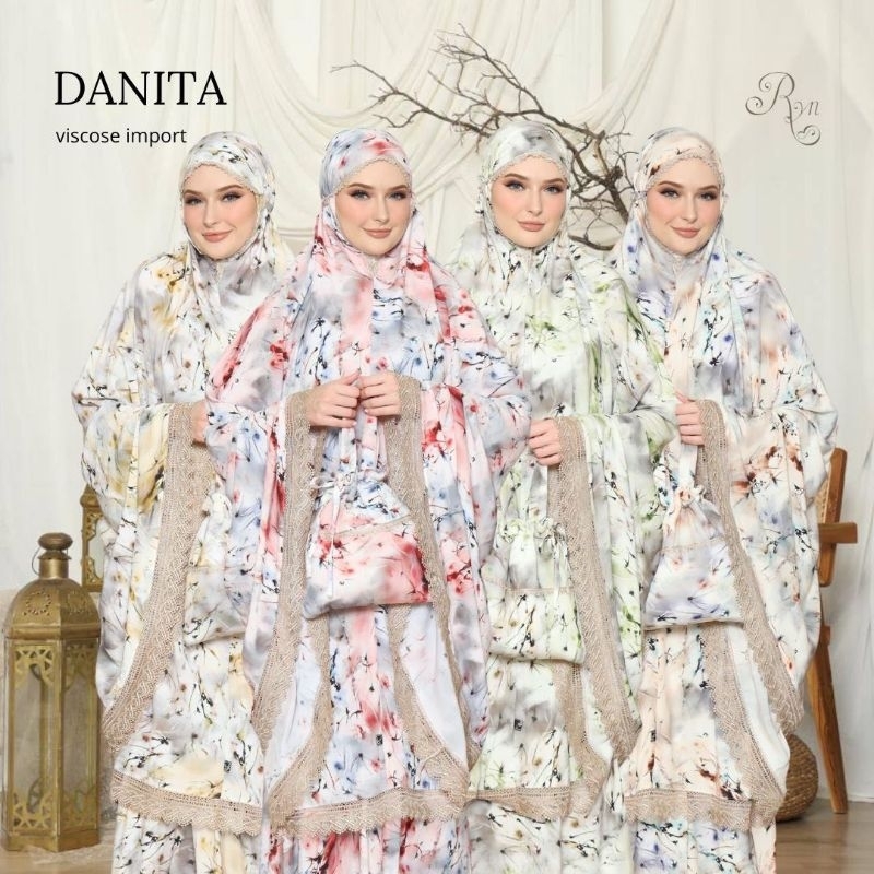 mukena rayon viscose premium RYN danita