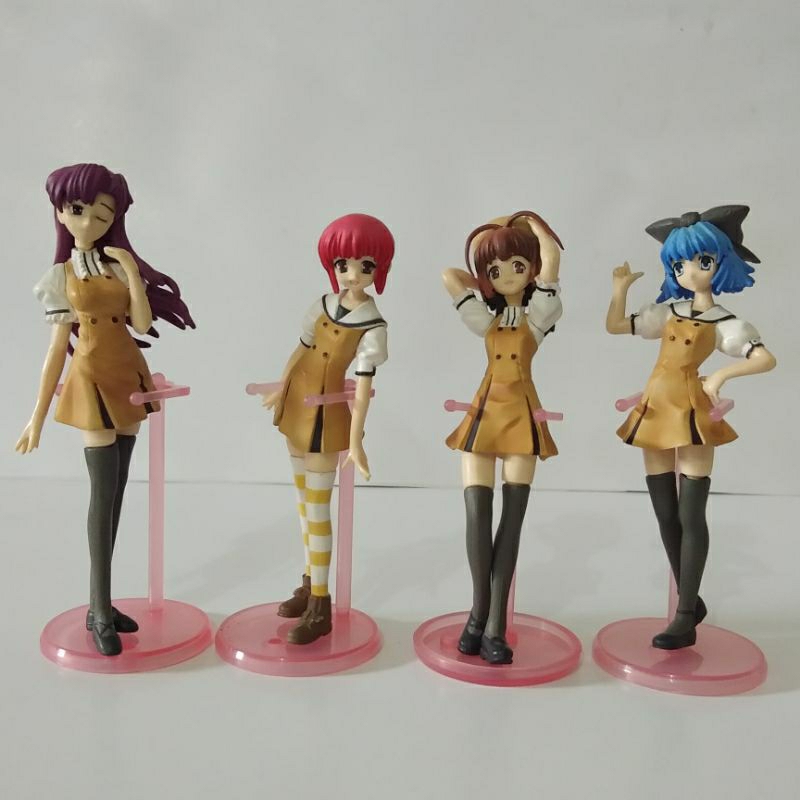 Anime Figure Set