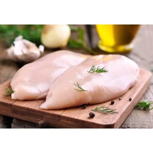 

Dada Ayam Fillet Tanpa Kulit / Boneless Chicken Breast Skinless 1 Kg