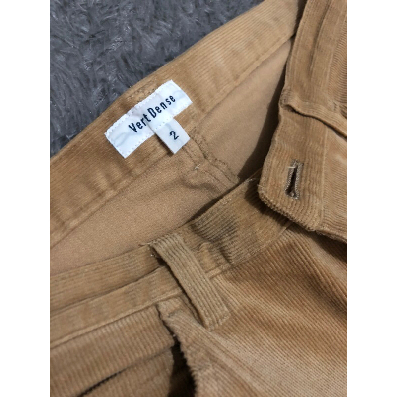 Preloved CORDUROY PANTS - 2