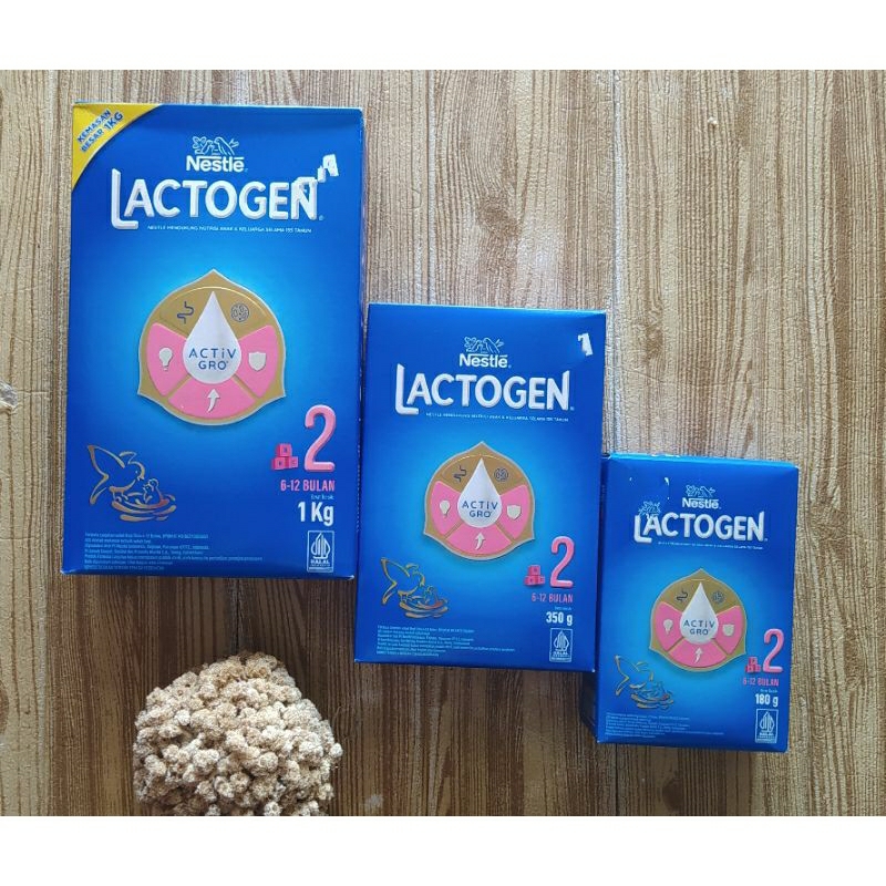 Susu Lactogen 6-12 Bulan