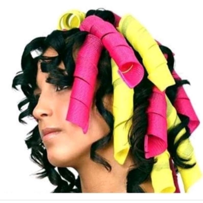 Magic laverage Curly Alat Pengeriting Rambut tanpa Listrik Curly Hairstyling
