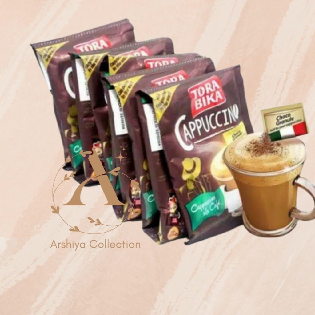 

Torabika Cappuccino 10 sachet 25gr