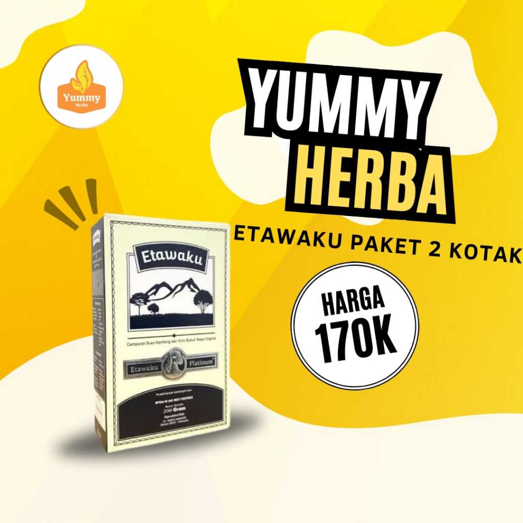 

Susu Kambing Etawaku Platinum Paket 2 Kotak 400gr Dikirim Dari Medan