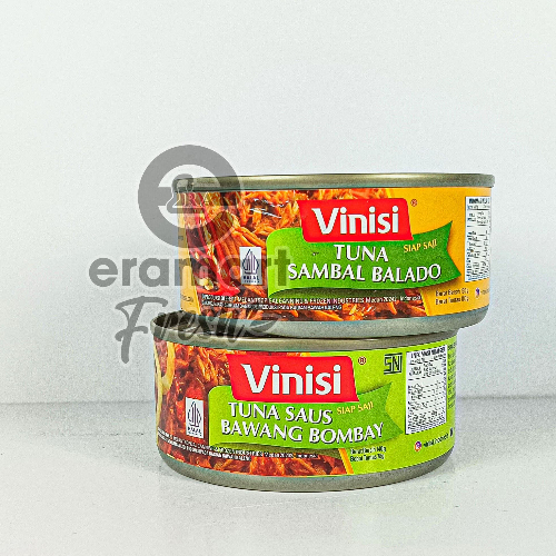 

VINISI TUNA SAMBAL BALADO dan BAWANG BOMBAY 130 GR