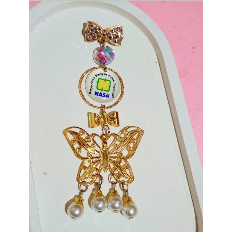 BROS NASA / BROS DAGU / BROS MURAH / AKSESORIS HIJAB /ATRIBUT NASA