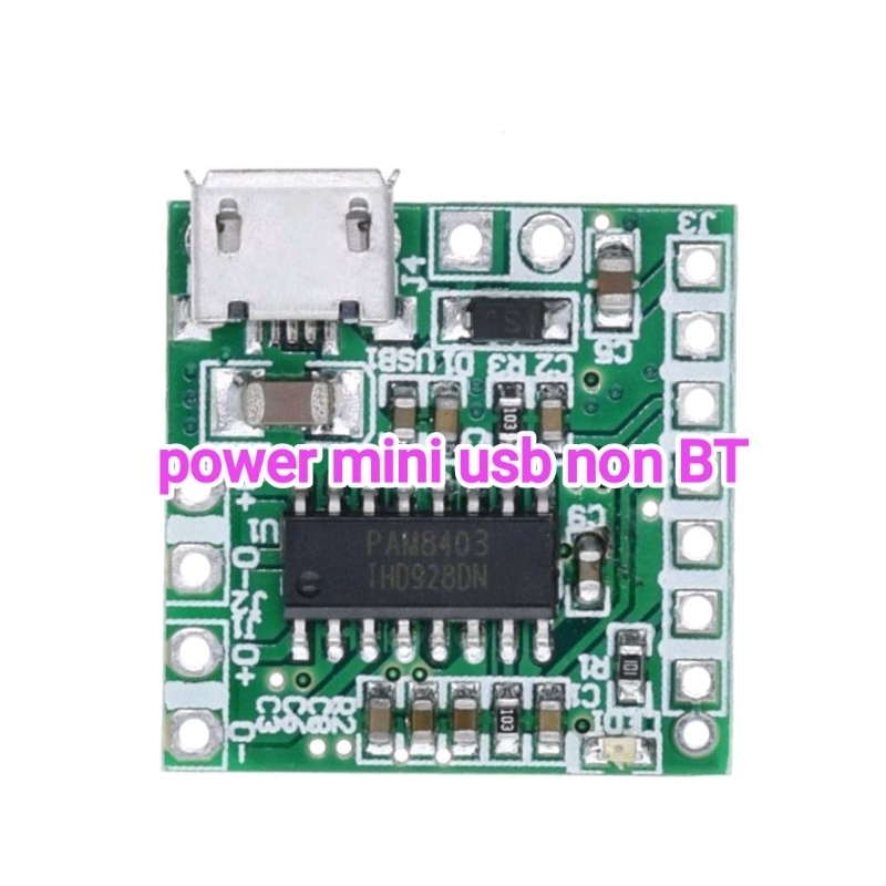 power ampli mini bluetooth USB 5volt