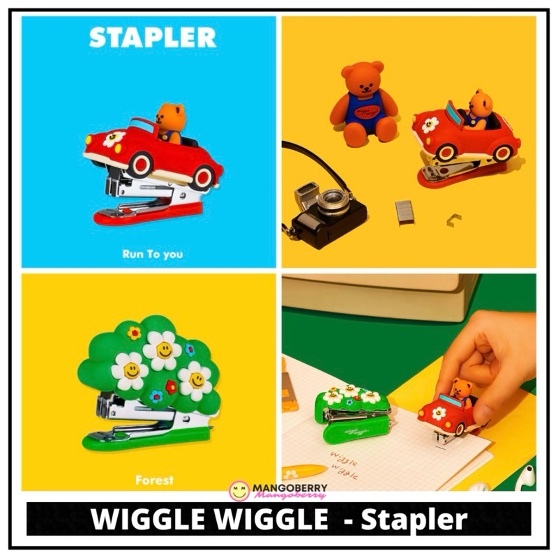 

WIGGLE WIGGLE - Stapler