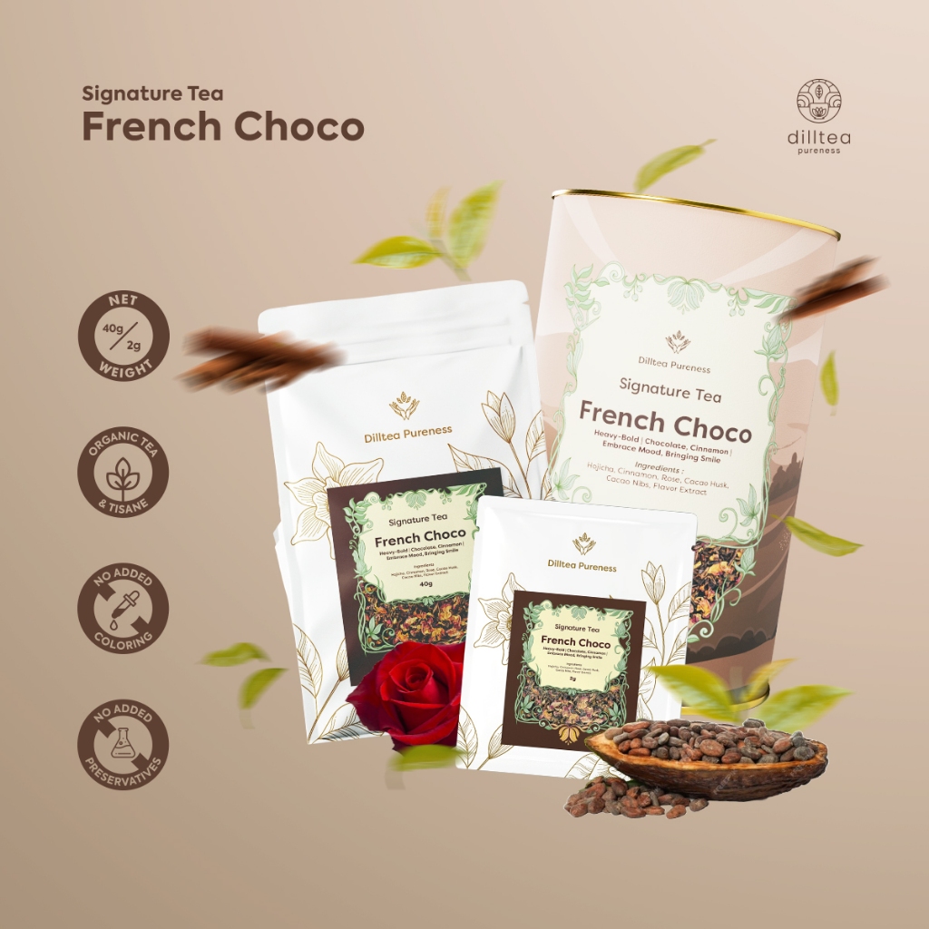 

DILLTEA Signature Tea - French Choco Tea