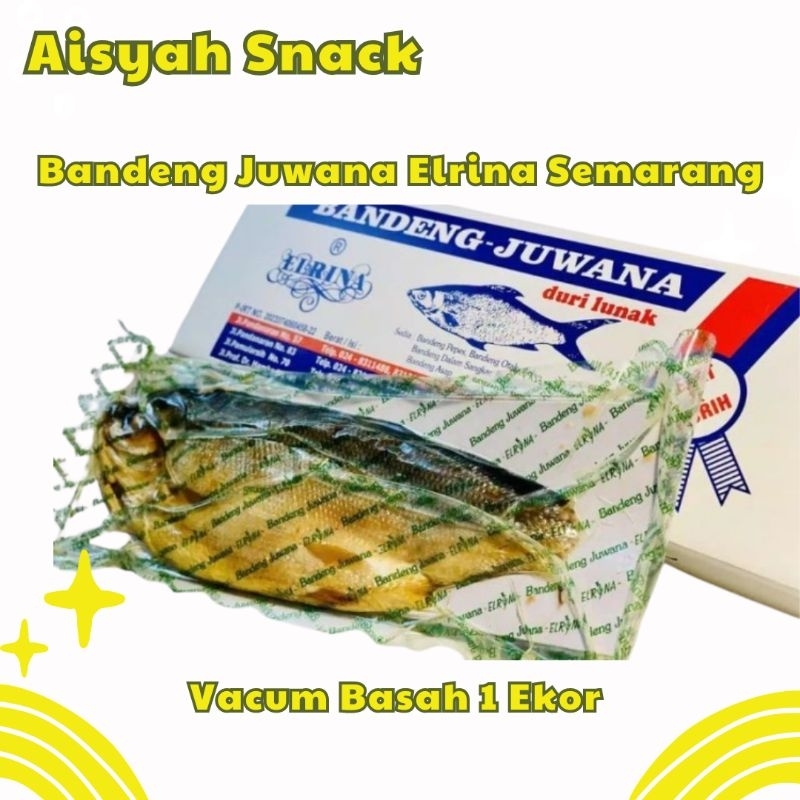 

Bandeng Presto Juwana Vacum 1 Ekor | Oleh Oleh Khas Semarang.