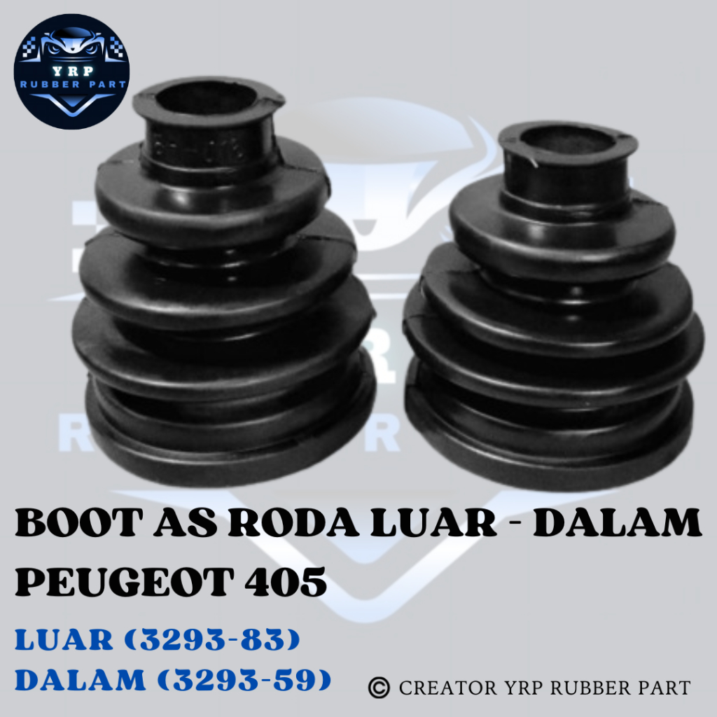 Karet Boot As Roda CV Joint Bearing PEUGEOT 405