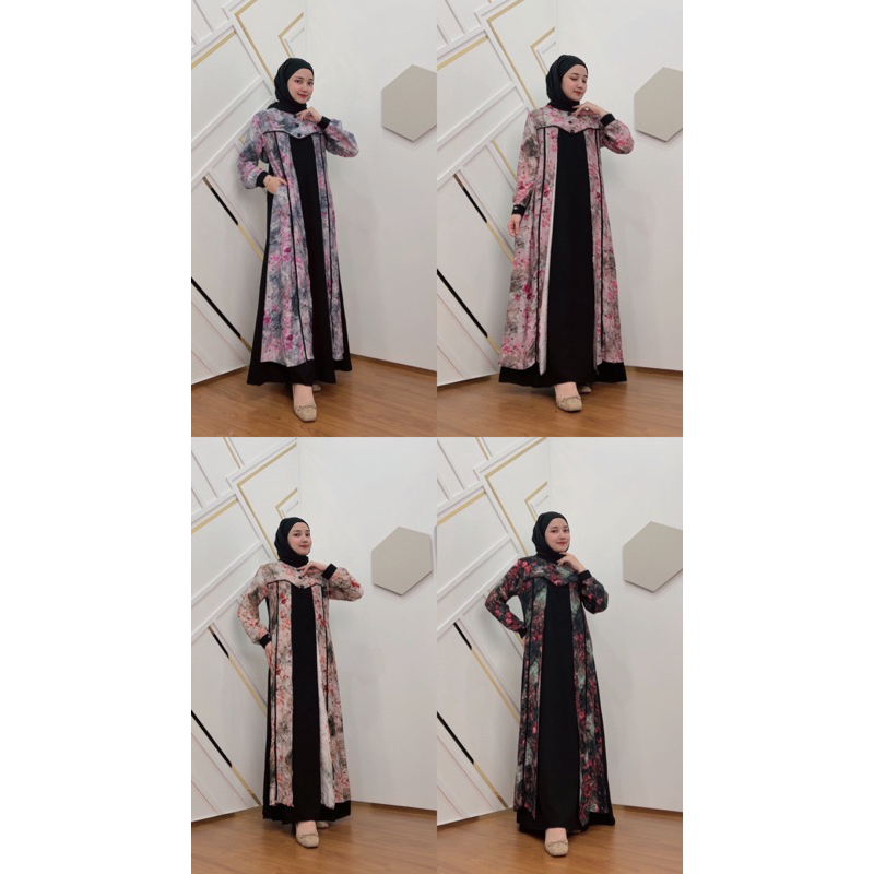 Gamis Riani Linen Voil Mix British Linen