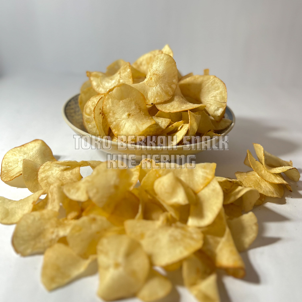 

[SNACK/KUE KERING] Singkong Asin/Balado/Keju/Cabe