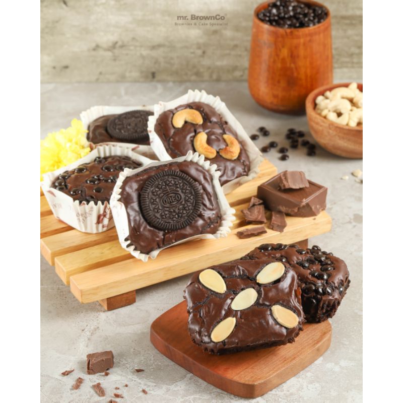 

Mini pack Brownies brownies mini cokla terenak