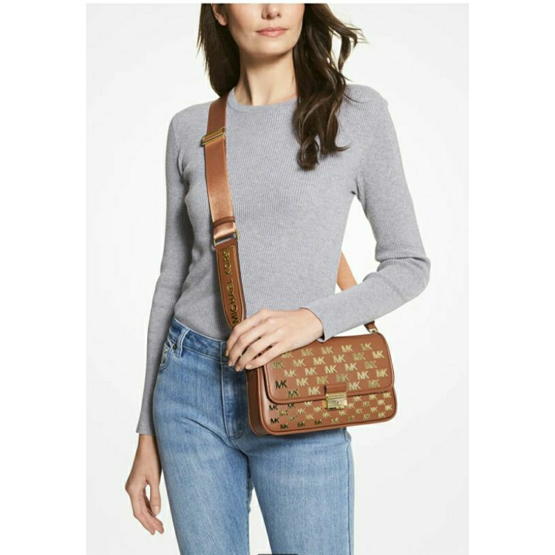 MK Bradshaw Small Embellished Faux