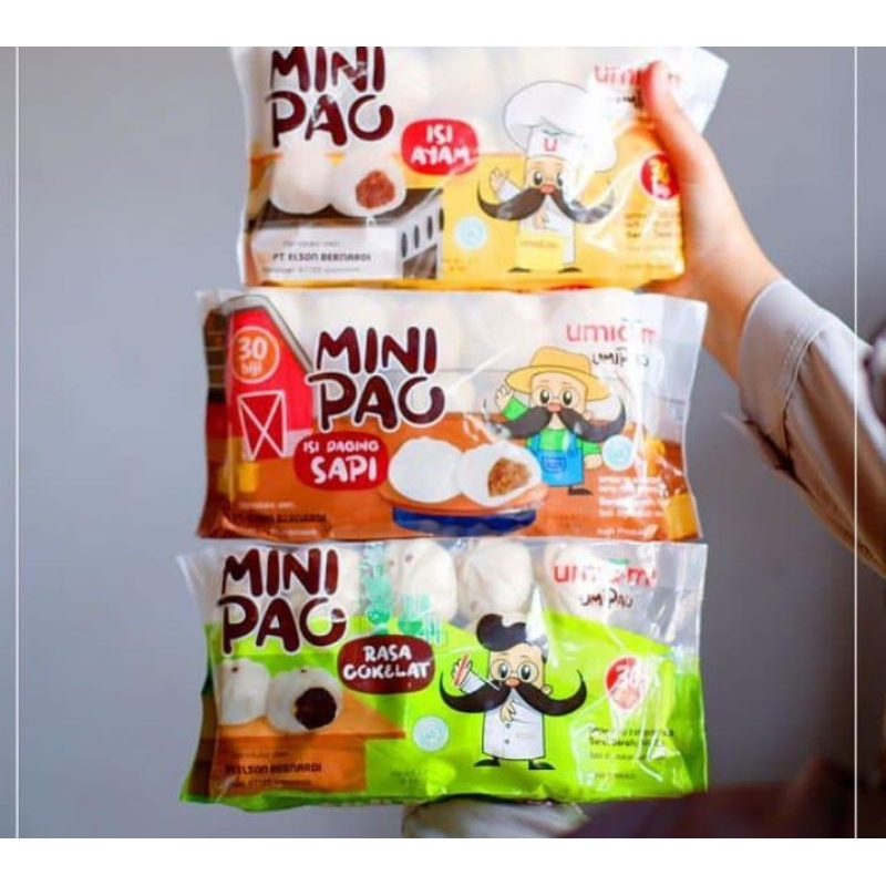 

minipao isi 30pcs