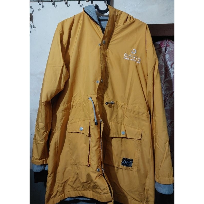 PRELOVED JACKET DAVIS ORIGINAL CLOTHING