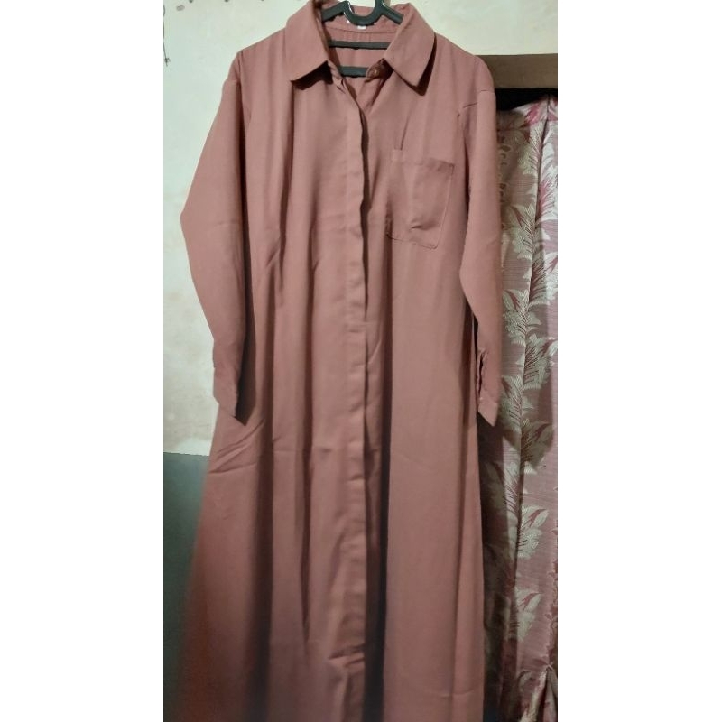 PRELOVED GAMIS LIZY HIJAB ALILA