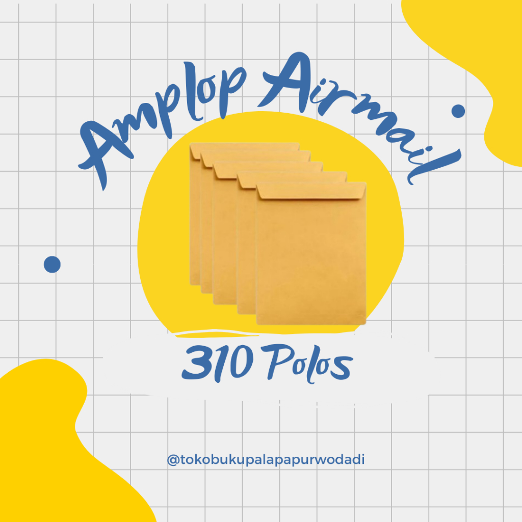 

Amplop 310 Coklat Polos Tanpa Tali Folio