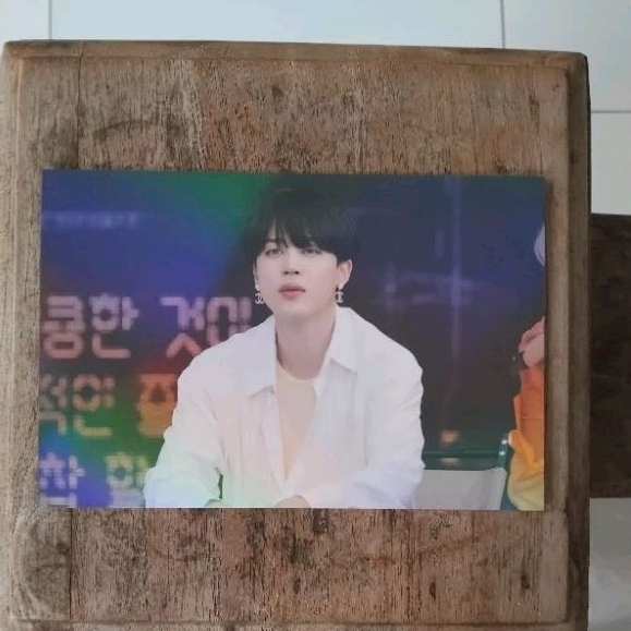 sowoozoo jimin postcard original