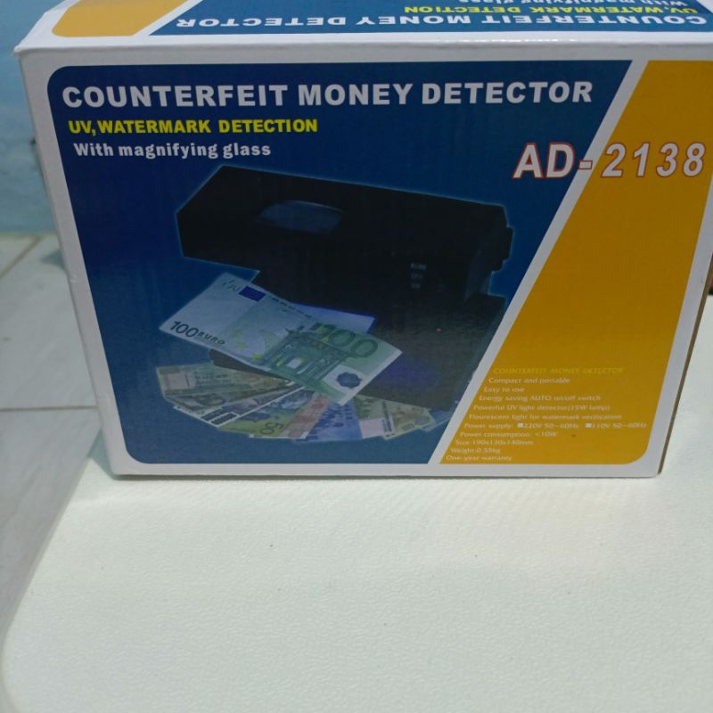Money detector