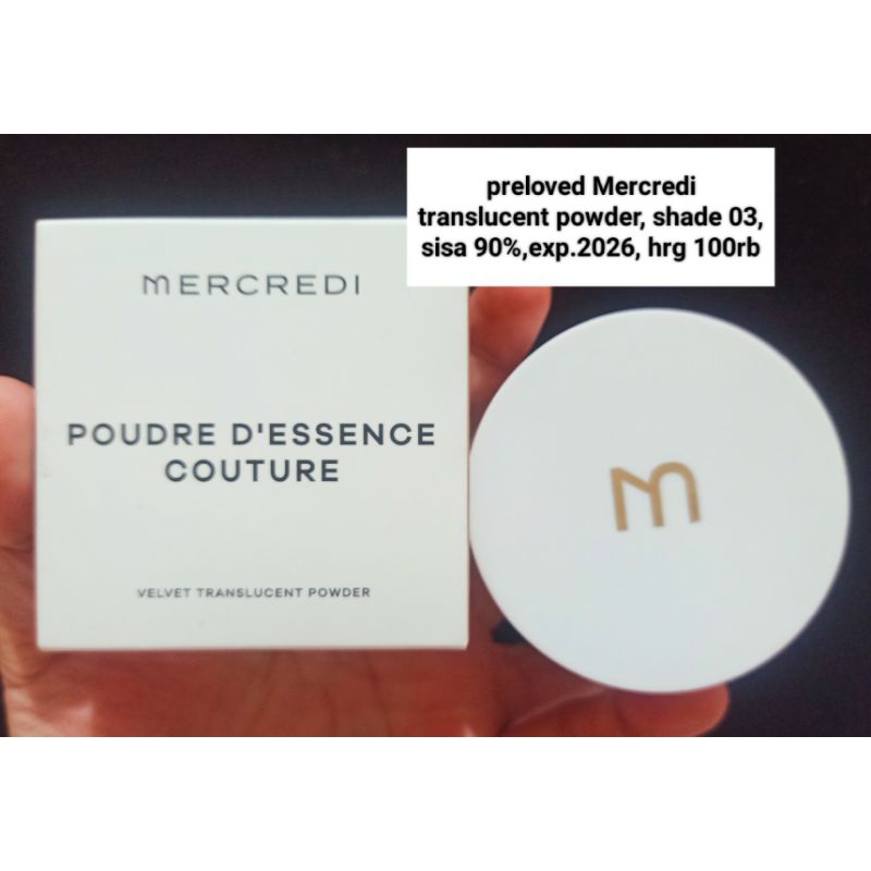 Preloved Mercredi Powder