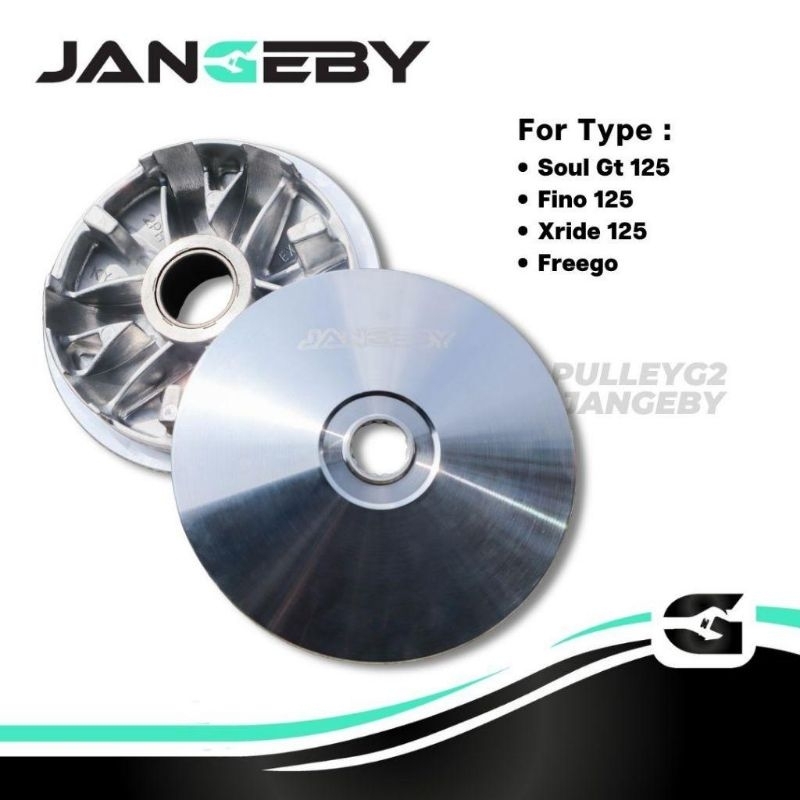 Pulley Rumah Roller Custom Soul GT 125 Freego Fino125 Xride 125