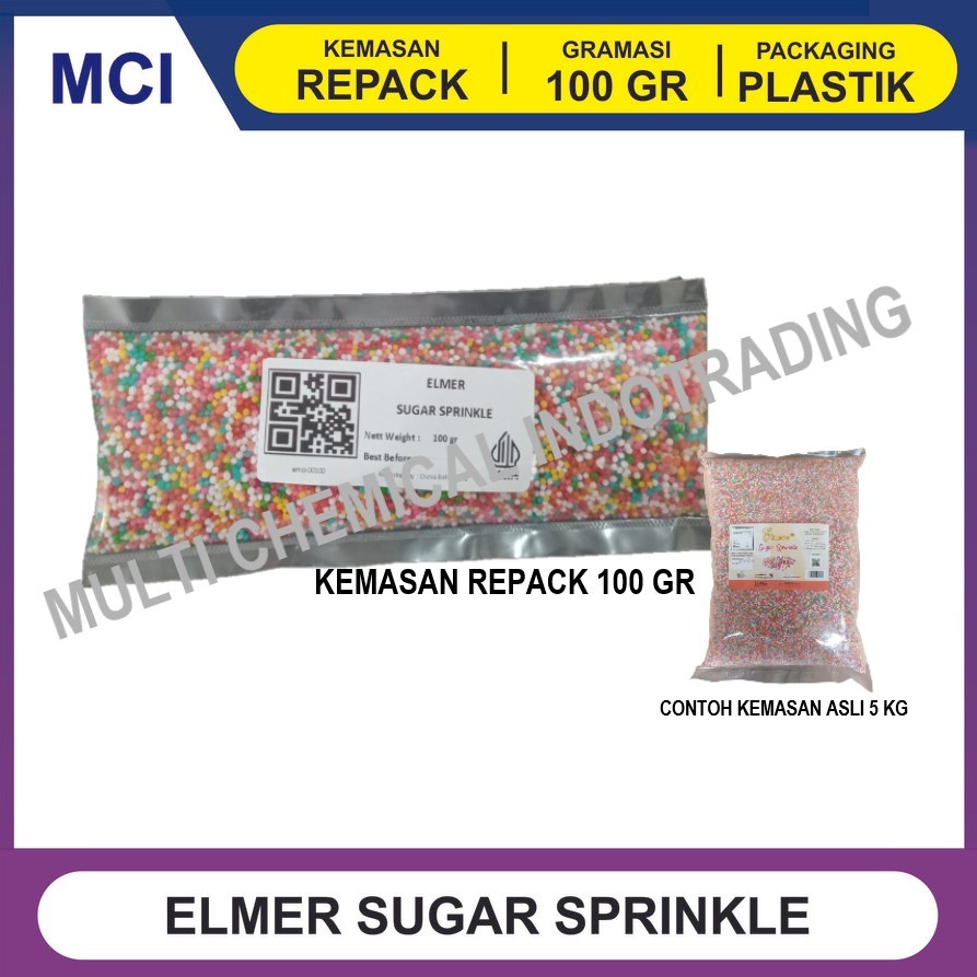 

ELMER SUGAR SPRINKLE / GULA BUTIR / TRIMIT 100 GR