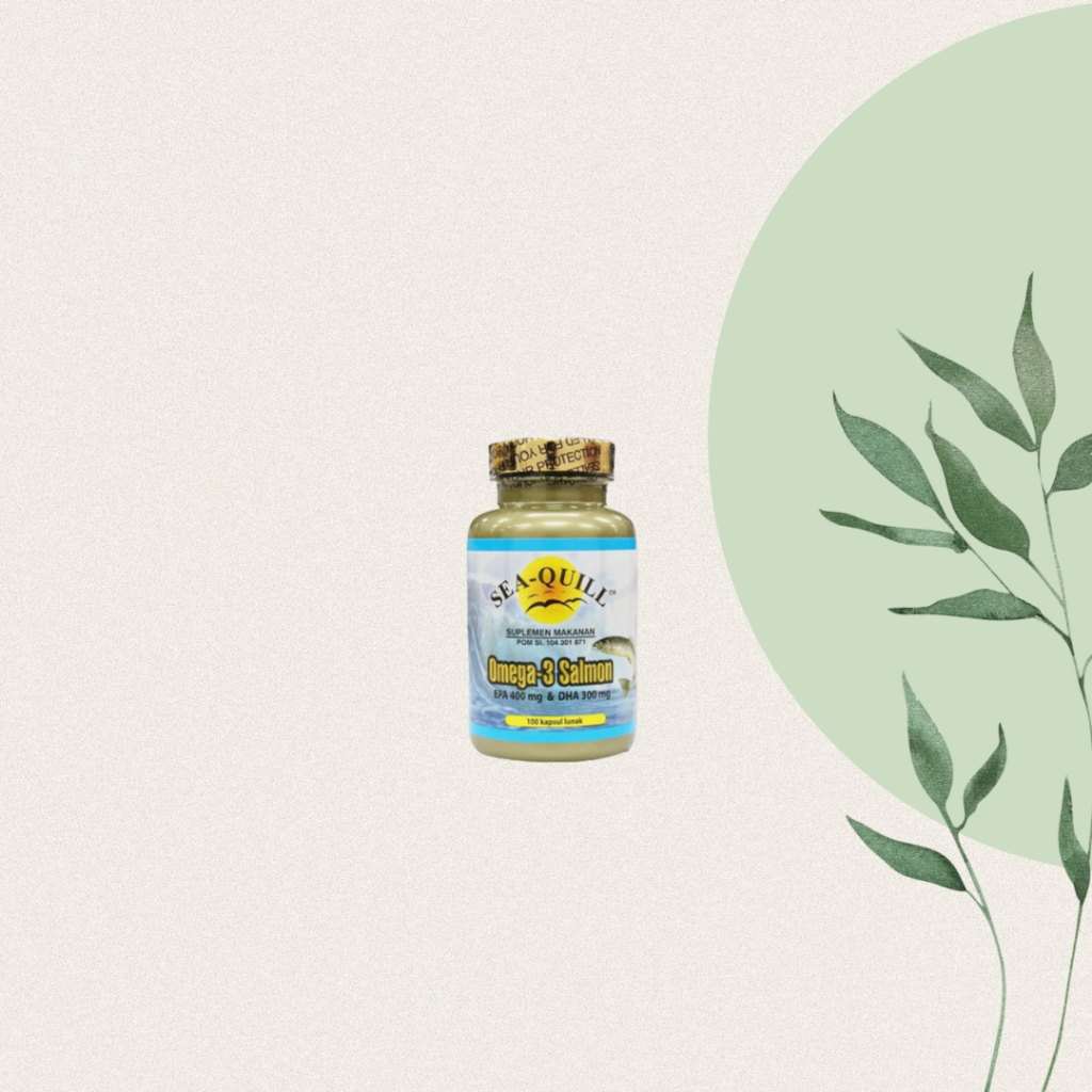 Sea Quill Omega 3 Salmon 100