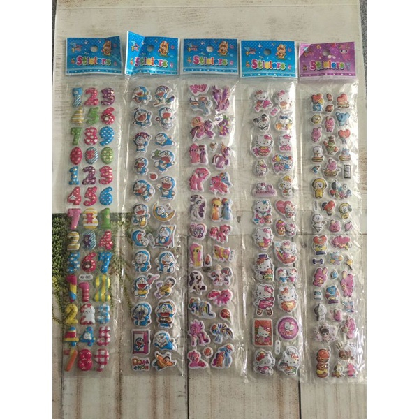 

Sticker Panjang Karakter Anak - BT21