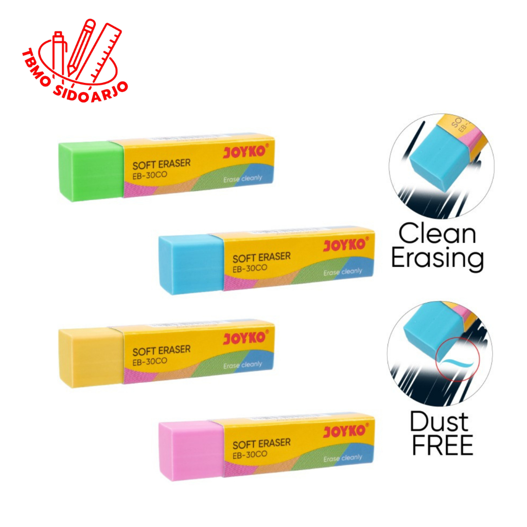 

TBMO Eraser / Penghapus Joyko EB-30CO Ecer Per Pcs