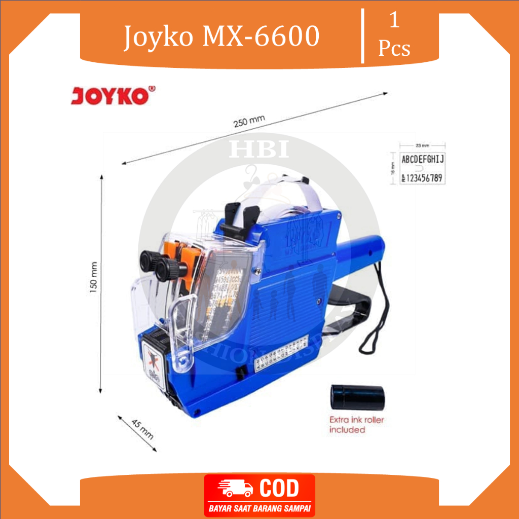 

Labeller Alat Label Harga Joyko MX-6600 (Price Labeller)