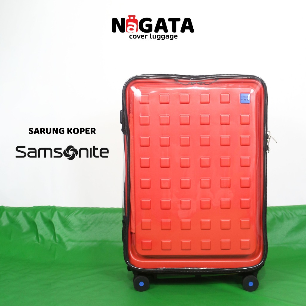 Sarung Koper Full Mika Khusus Koper Samsonite Red TOIIS