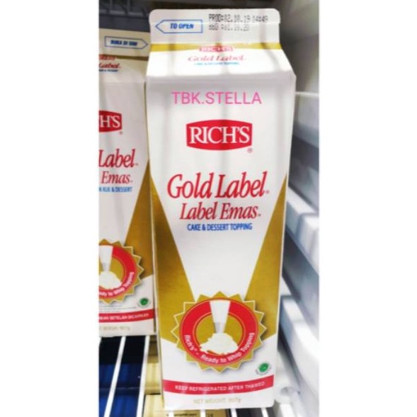 

KODE PRODUK PBQHA4962 RICH GOLD LABEL WHIPPING CREAM 97 GR