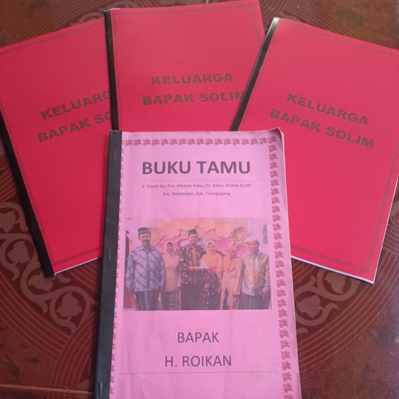 

buku tamu murah