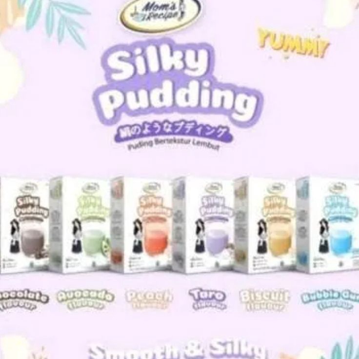 

KODE PRODUK 7EPT78441 SILKY PUDDING Forisa Moms Recipe 155 gr PUYO Puding Susu Smooth