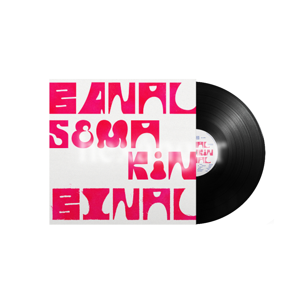 THE JANSEN - BANAL SEMAKIN BINAL (BLACK VINYL)