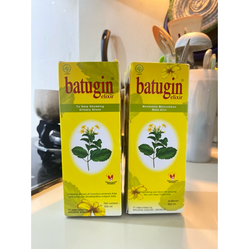 

Batugin Elixir Syrup Obat Herbal 300ml