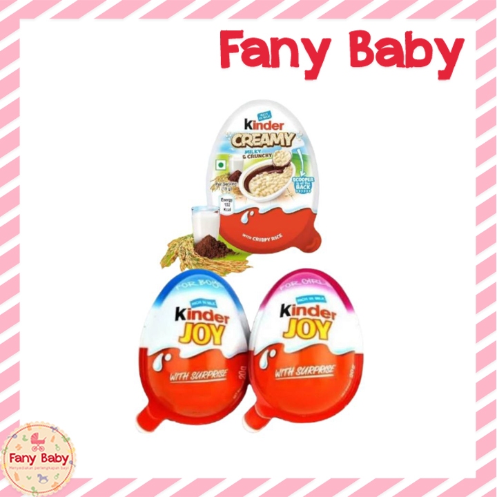 

KINDER JOY 20GR - CREAMY 19GR