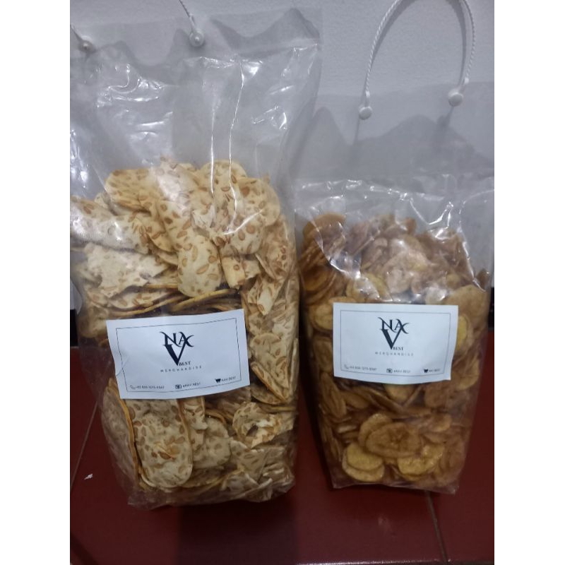 

KERIPIK TEMPE NAV.BEST