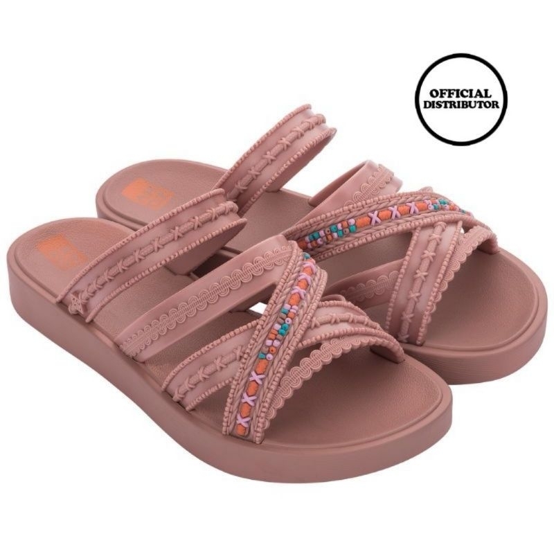 preloved sandal zaxy micanga tam ad sandal wanita - nude