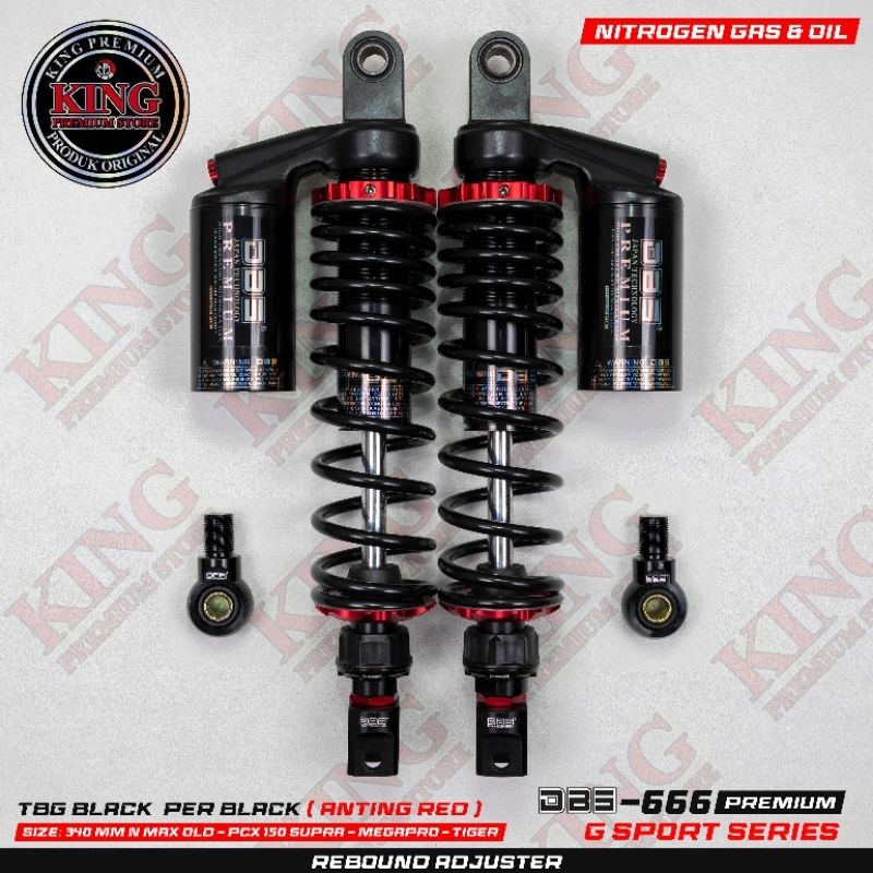 Shock NMAX PCX DBS 666 Premium Tabung  Reborn Fungsi