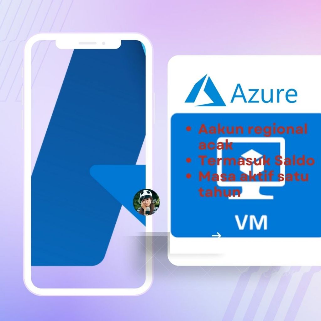 Akun Microsoft azure student