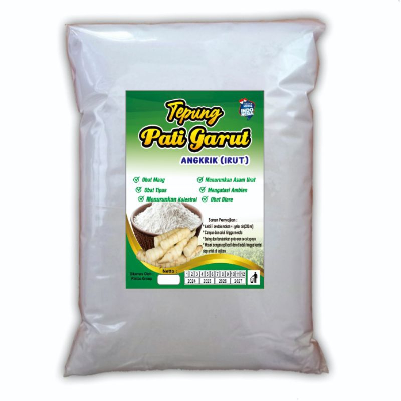 

PAKET HEMAT COD PATI IRUT - PATI GARUT - ANGKRIK - TEPUNG GARUT