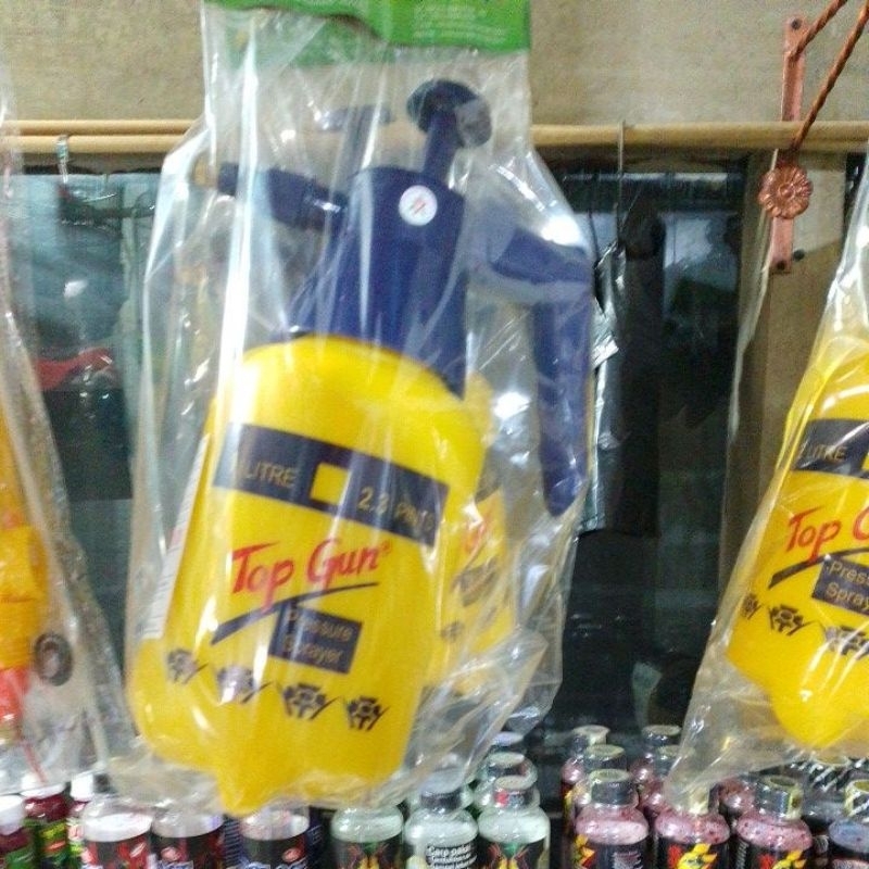 Hand Sprayer Top gun 1 Liter Semprotan Burung Tanaman Spay Semprotan