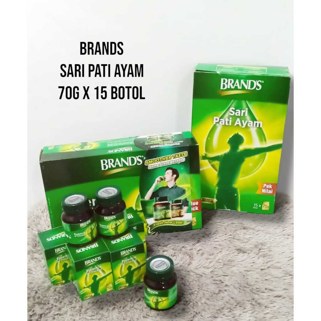 

Minuman Penjaga Kesehatan Berisi Sari Pati Ayam Merek Brands