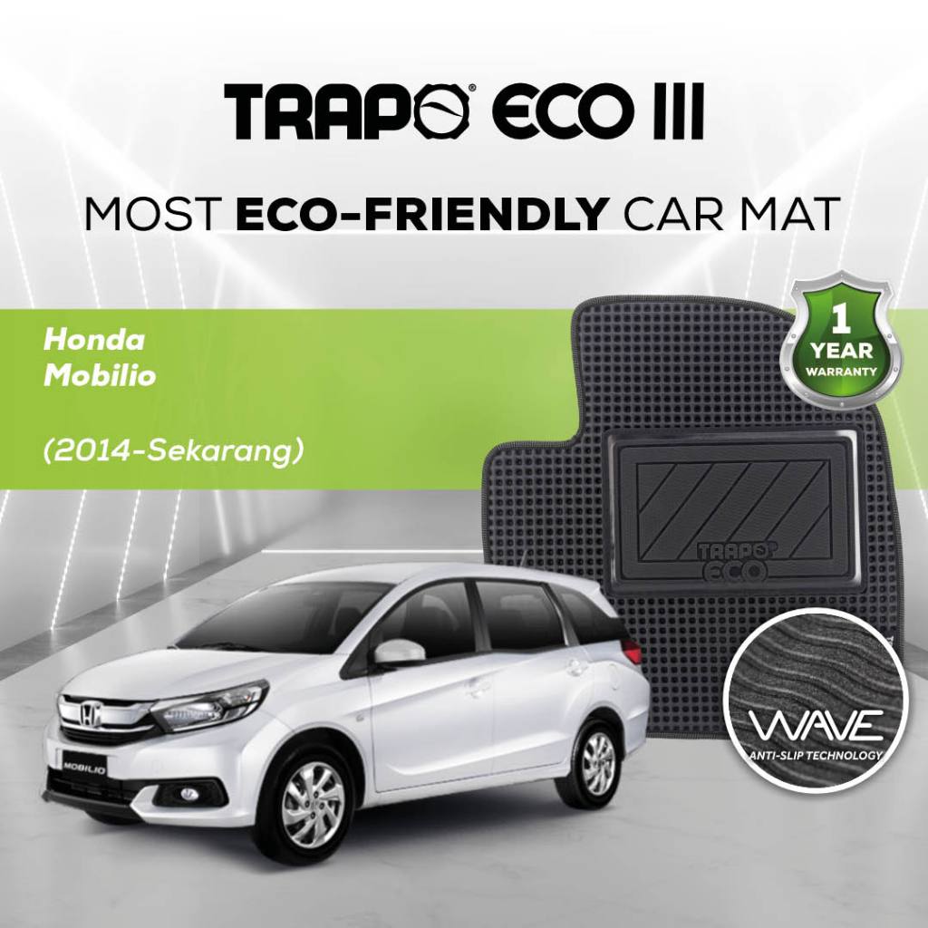 Karpet Mobil Trapo Eco III Honda Mobilio (2014-Sekarang)