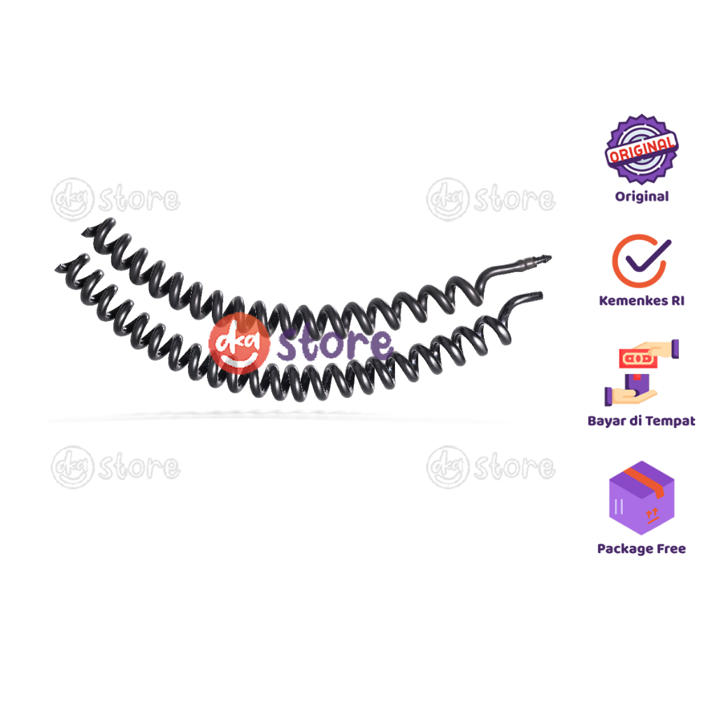 Coiled Tubing Selang Spiral Tensimeter ABN / Replacement Part Tensi Clock