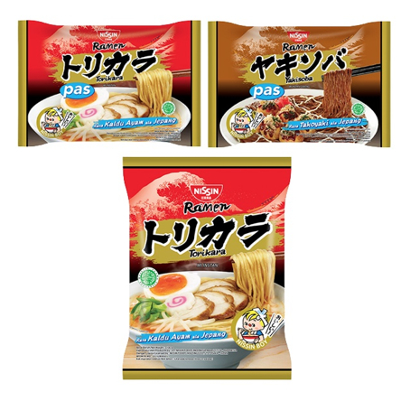 

Nissin Gekikara Ramen / Ramen Jepang Hallal All Varian